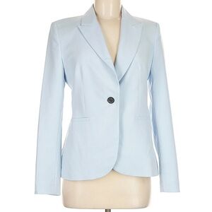 ZARA LIGHT BLUE FITTED BLAZER